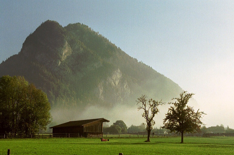 Interlaken Uitzicht vanuit de tent