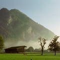 Interlaken Uitzicht vanuit de tent