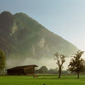 Interlaken Uitzicht vanuit de tent