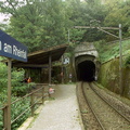 Laufen am Rheinfall treinstation