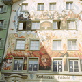 Luzern Beschilderd huis