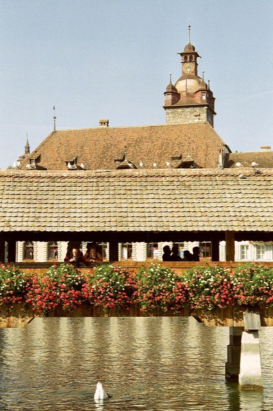 Luzern Kapellbrucke 2