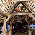 Luzern Kapellbrucke met filts