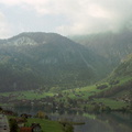 Luzern Meiringen uitzicht vanuit trein