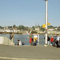 Luzern Rechts van Kapellbrucke