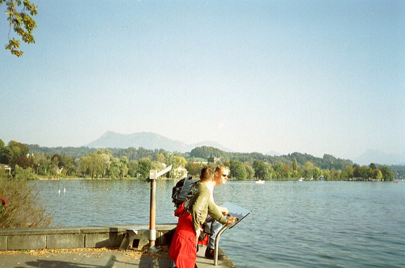 Luzern Uitzicht over meer