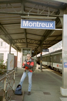 Montreux Eelco op station