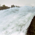 Rheinfall korte sluitertijd