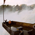 Rheinfall vlag podium