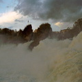 Rheinfall Water op de voorgrond 2