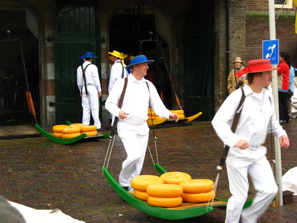 IMG 4216 - Cheese market Alkmaar