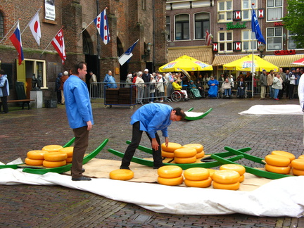 IMG 4218 - Cheese market Alkmaar