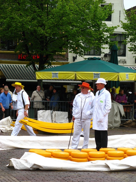 IMG 4220 - Cheese market Alkmaar