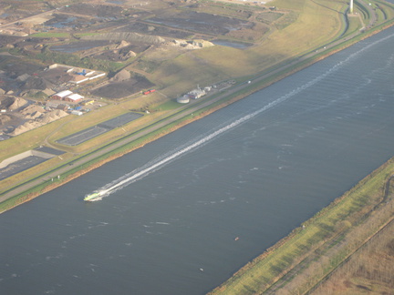 2008 Pan-Col 1110 - De snelle ferry over het Noordzeekanaal