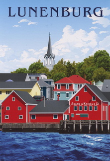 2016-09-06 Ansichtkaart Lunenburg