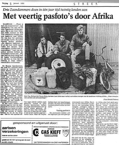 1990-01-05 Typhoon - Met veertig pasfotos door Afrika