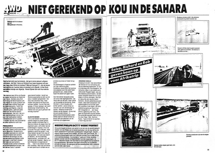 1990-05-06 4WD - Niet gerekend op kou in de Sahara