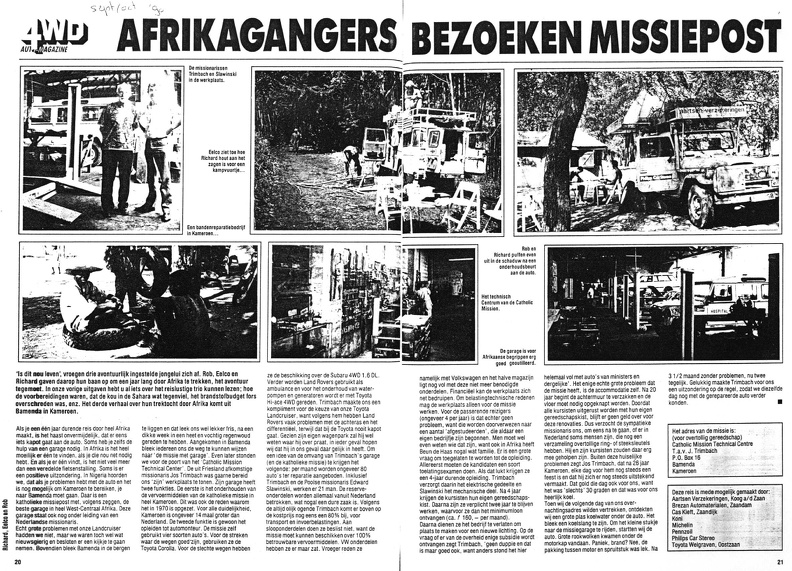 1990-09-10 4WD - Afrikagangers bezoeken missiepost.jpg
