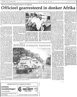 1990-11-17 Typhoon - Officieel gearresteerd in donker Afrika