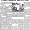 1990-12-08 Typhoon - Eindelijk leeuwen en neushoorns