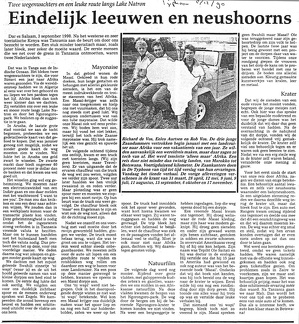 1990-12-08 Typhoon - Eindelijk leeuwen en neushoorns