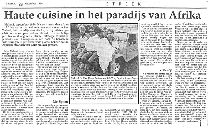 1990-12-29 Typhoon - Haute cuisine in het paradijs van Afrika