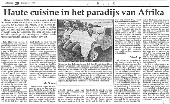 1990-12-29 Typhoon - Haute cuisine in het paradijs van Afrika