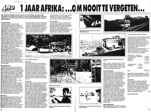 1991-05-06 4WD - 1 jaar Afrika, om nooit te vergeten