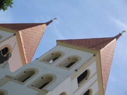 Kerktorens van San Miguel