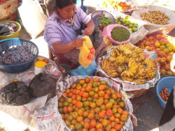 Markt in San Pedro