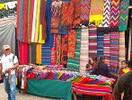Colourfull market in Chichicastenango