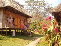 Cabaña´s van El Retiro, Lanquin