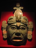 Maya masker van Jade