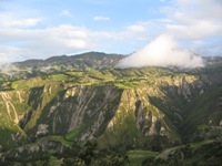 Machtig landschap rondom Chuchilán