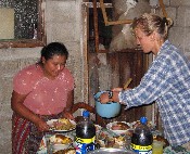 Nasi Goreng voor de familie Cruz