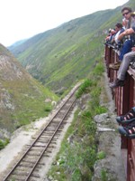 Zigzagging on the Nariz del Diablo