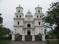 The basilique off Esquipulas