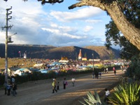 Een waar popfestival in Chachapoyas