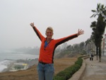 Bas in Lima, ondanks mist toch blij