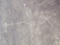 De Kolibri in de Nazca woestijn