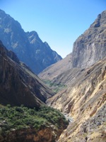 De Cañon del Colca