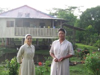 De zusters van de missiepost in Wampusirpi