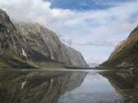 Laguna Llanganuco Orgoncocha