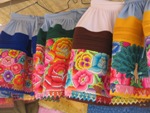 Toetjes op de Feria Dominical in Huancayo