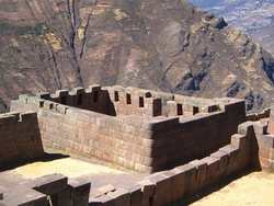 Perfect strakke muren in Pisac