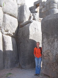 Enorme keien in Saqsaywaman