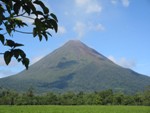 Vulcano Arenal did not want to burst out