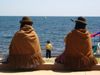 Bolhoedjes aan het strand van Copacabana