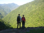 Eelco en Bas, bovenop Ciudad Perdida