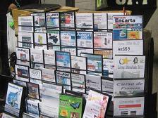 Vollop professionele, gekraakte software op straat voor 1 euro per CD